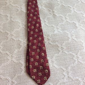 Ermenegildo Zegna 100% silk tie $20